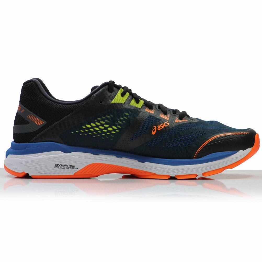 Gore Tex Trail Running Shoes Asics GT-2000 v7 Men's Running Shoe - Blue/White/Orange