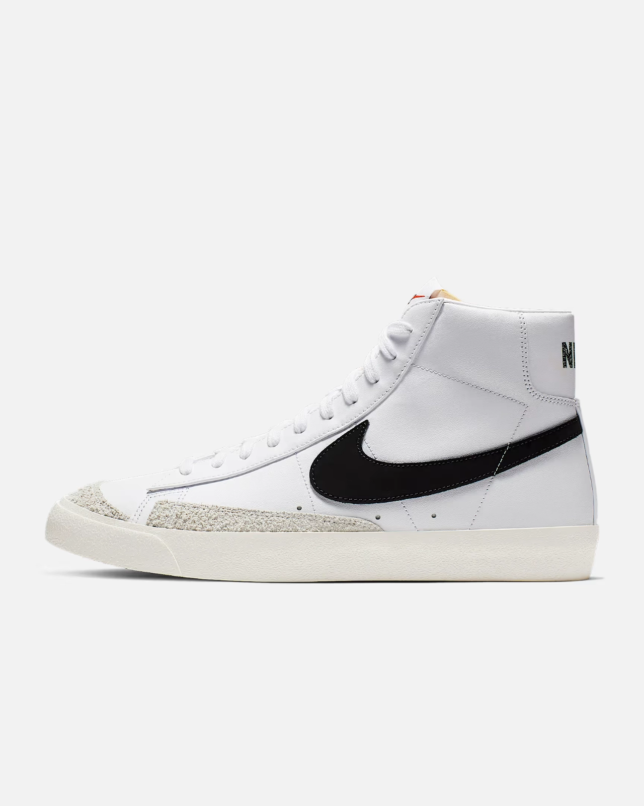 Nike Blazer Mid 77 Vintage BQ6806-100 Men's  White Lifestyle Shoes HAM442 Chargers Nike Shoes