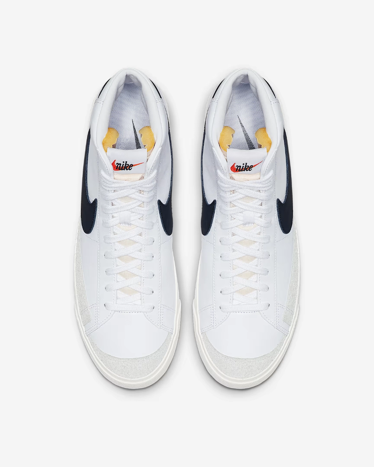 Nike Blazer Mid 77 Vintage BQ6806-100 Men's  White Lifestyle Shoes HAM442 Nike Zoom Streak Shoes