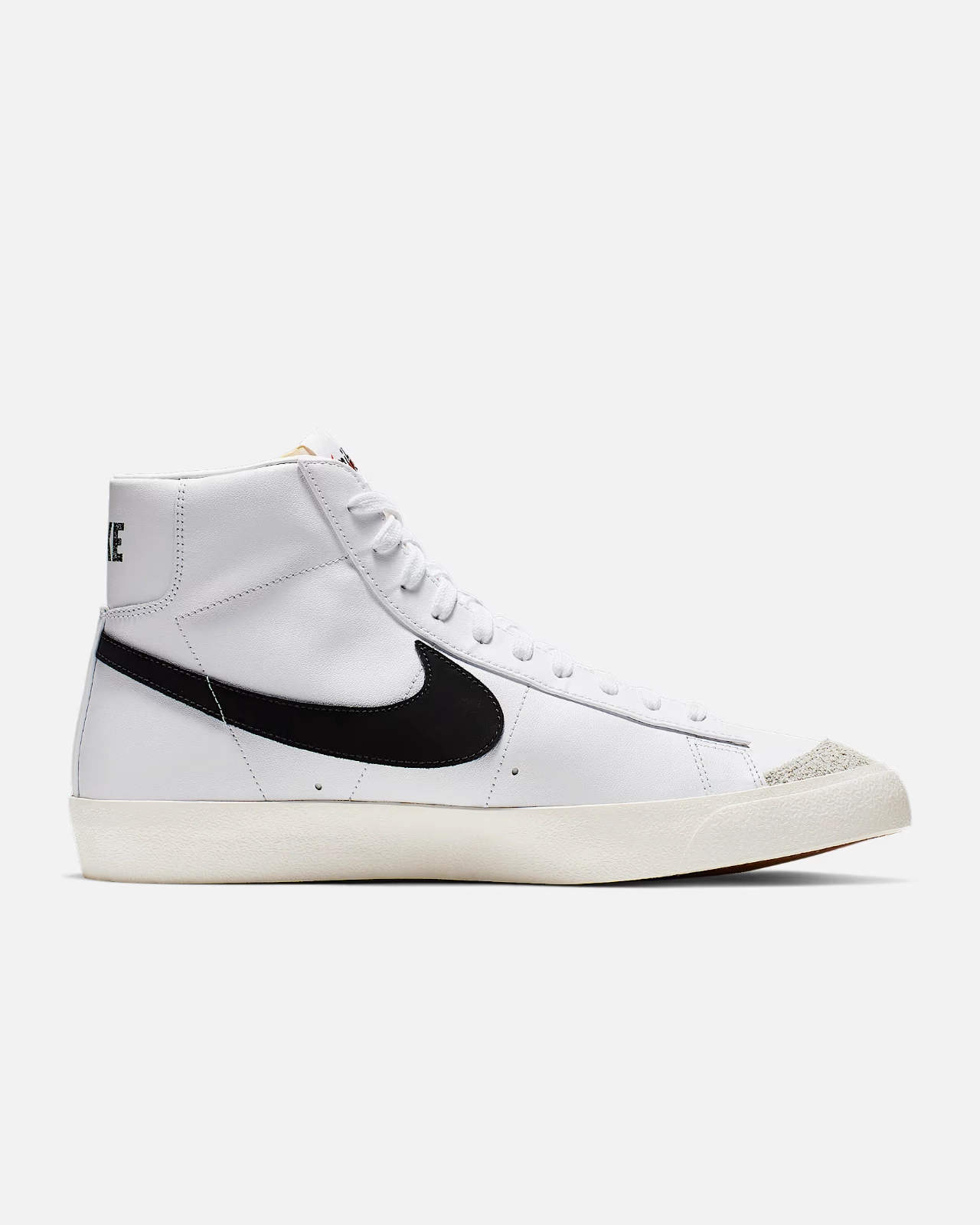 Nike Blazer Mid 77 Vintage BQ6806-100 Men's  White Lifestyle Shoes HAM442 Print Shoes Nike