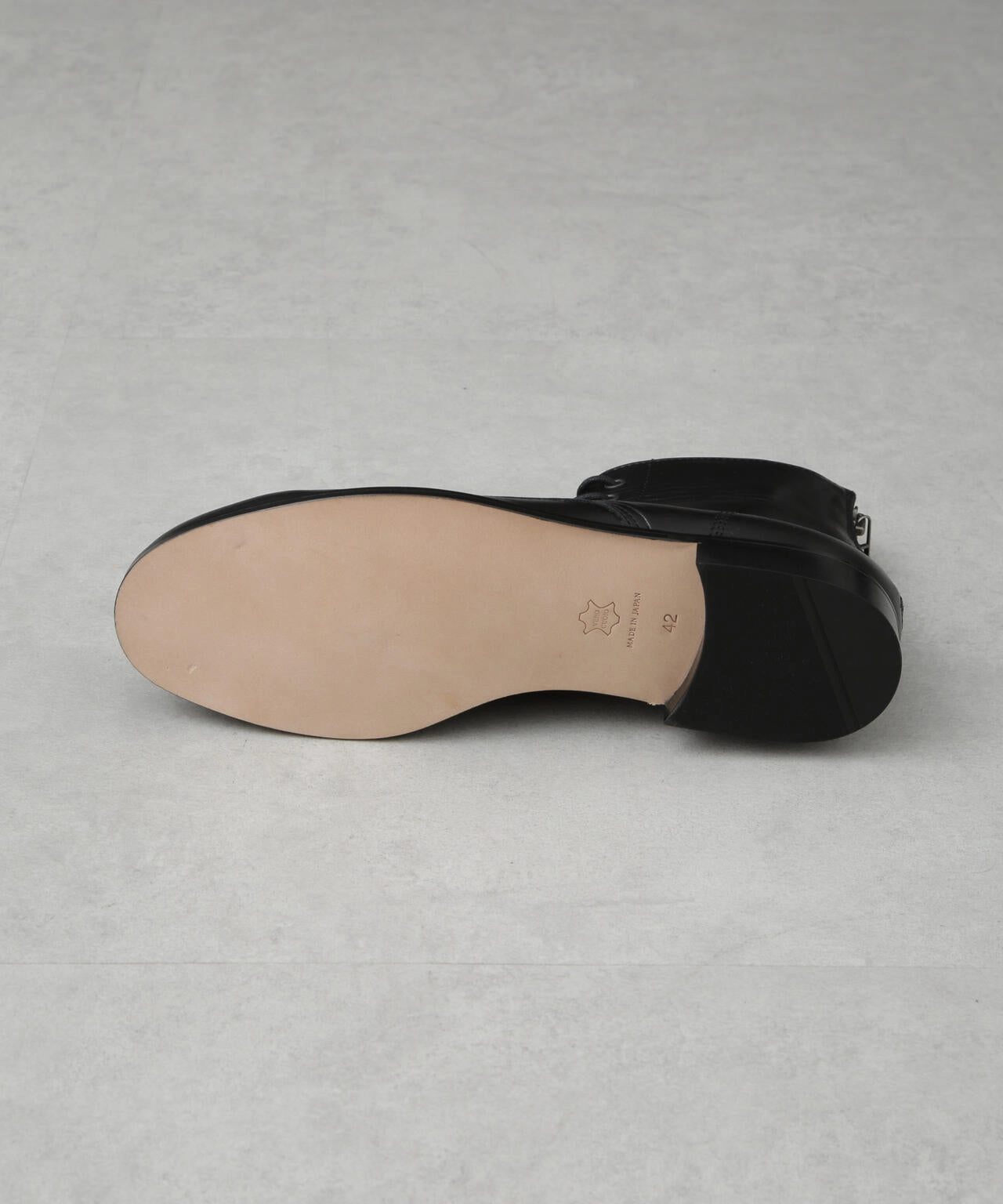 Tucci Boots PADRONE THE STANDARD LINE/  BACK ZIP LACEUP BOOTS/ 