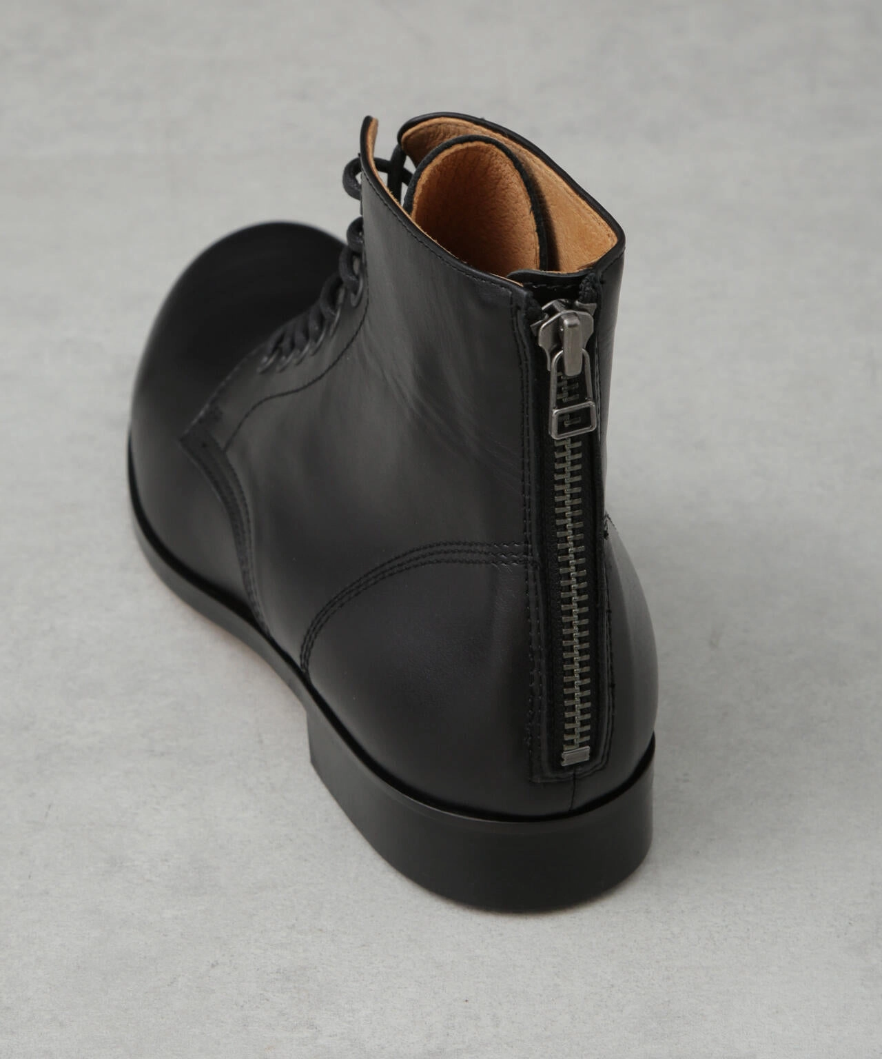 Frye Campus Boots Dupe PADRONE THE STANDARD LINE/  BACK ZIP LACEUP BOOTS/ 