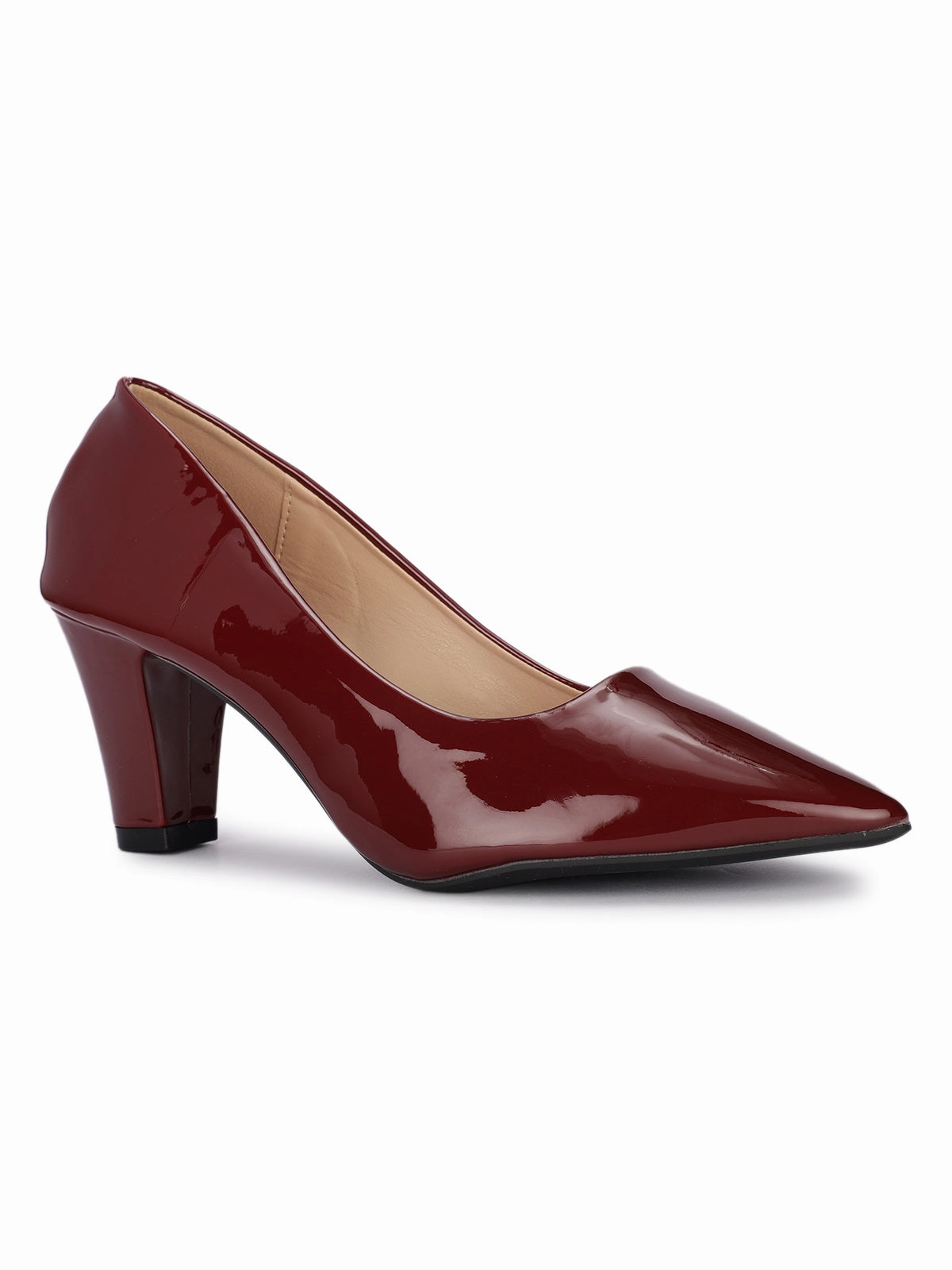 Zelensky Dancing In High Heels Nuvina Patent Block Heel Stilettoes