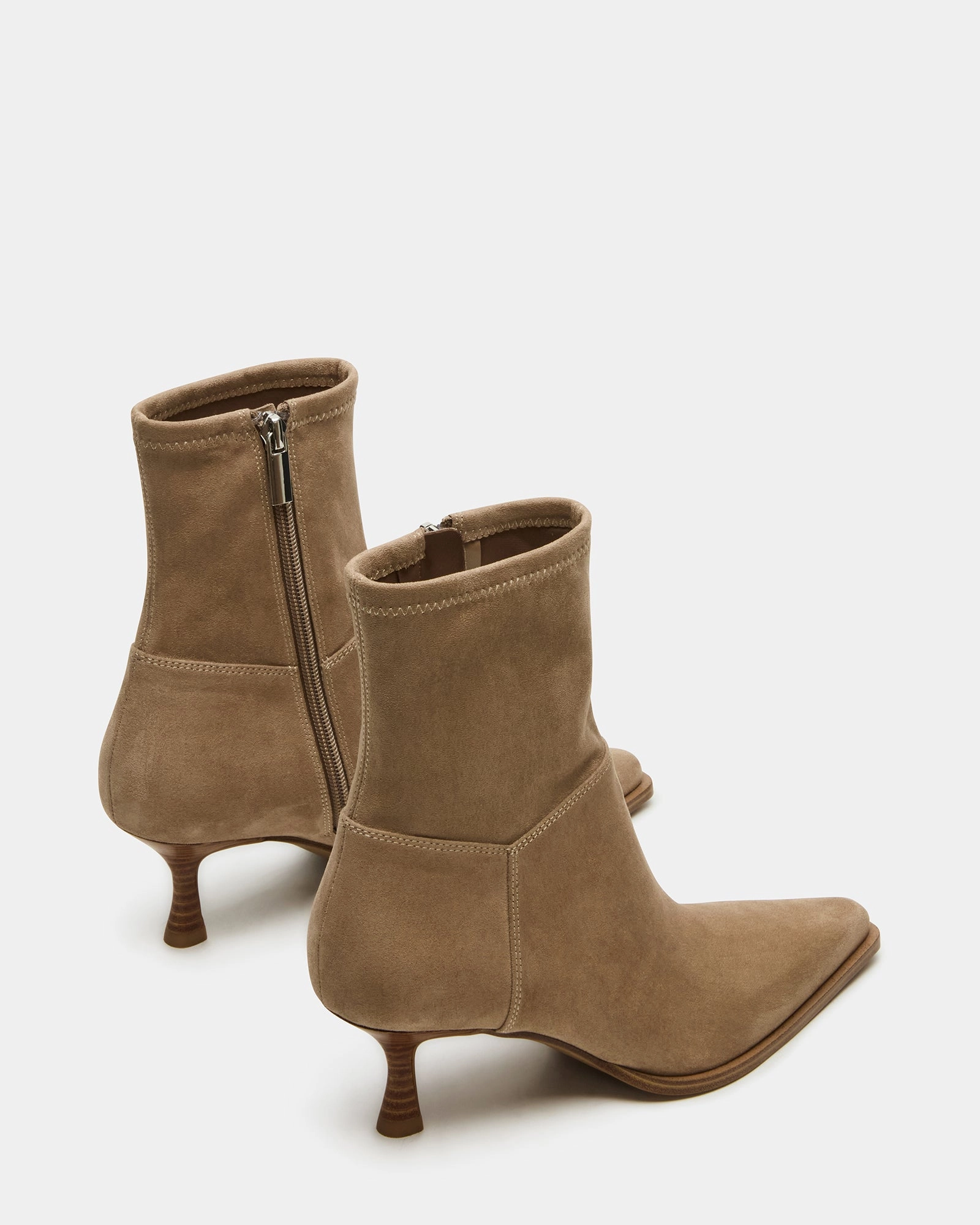 Adjustable High Heels STASIA TAUPE