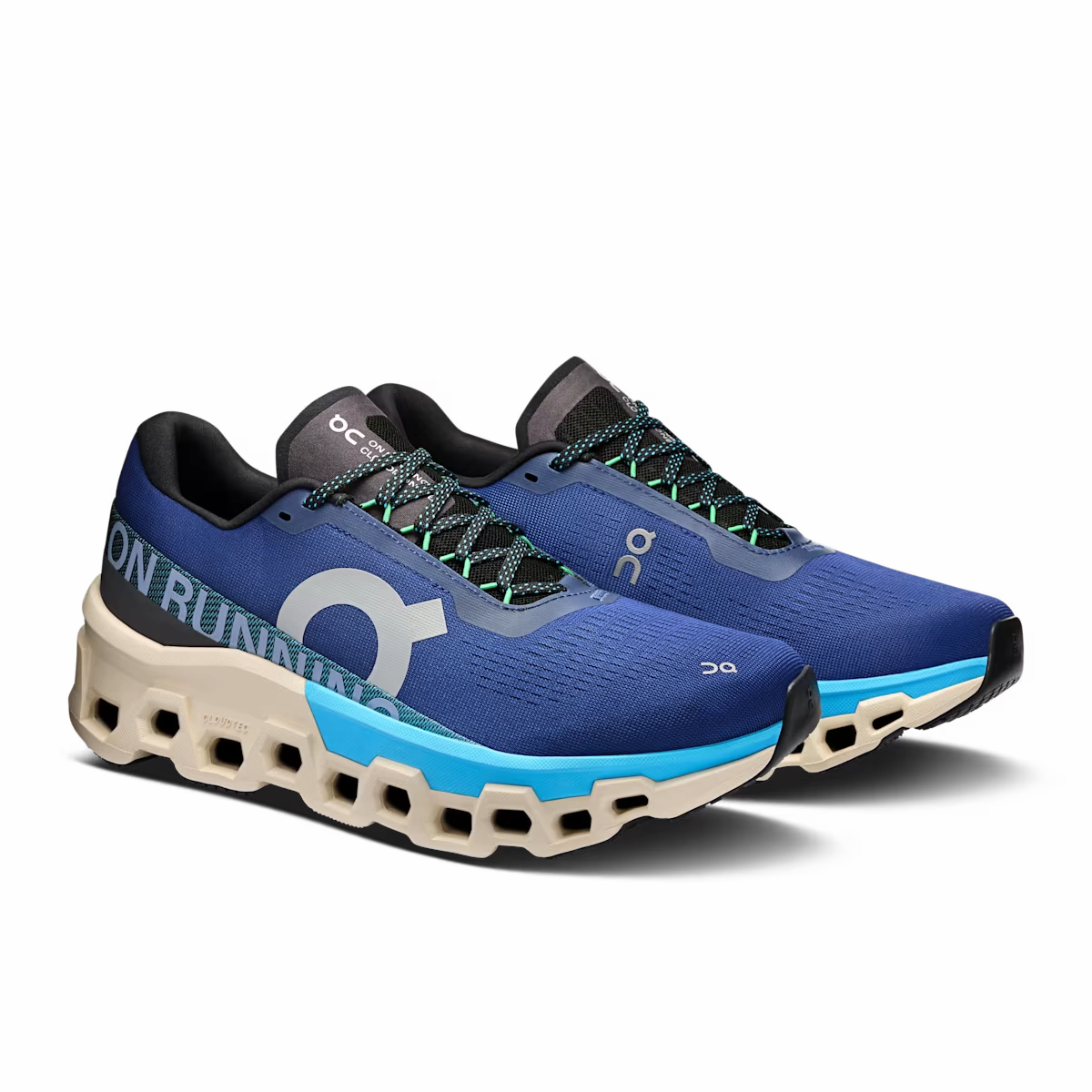 Nobull Trainer Shoes ON Cloudmonster 2 (Tempest/Horizon) - Men's