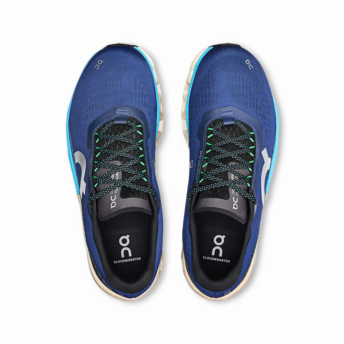 ON Cloudmonster 2 (Tempest/Horizon) - Men's X Disney Mickey And Friends Monofit Trainer Shoes