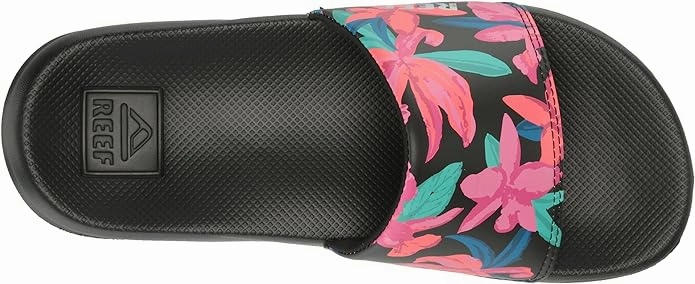 REEF Kids One Slide Sandal-Tropicana Little Ballet Slippers