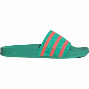 Look Alike Slippers Adidas Adilette Slides - Hi Res Green / Semi Turbo