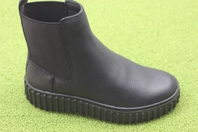 Women's Torhill Maple Boot - Black Leather Chelsea Boots Dr