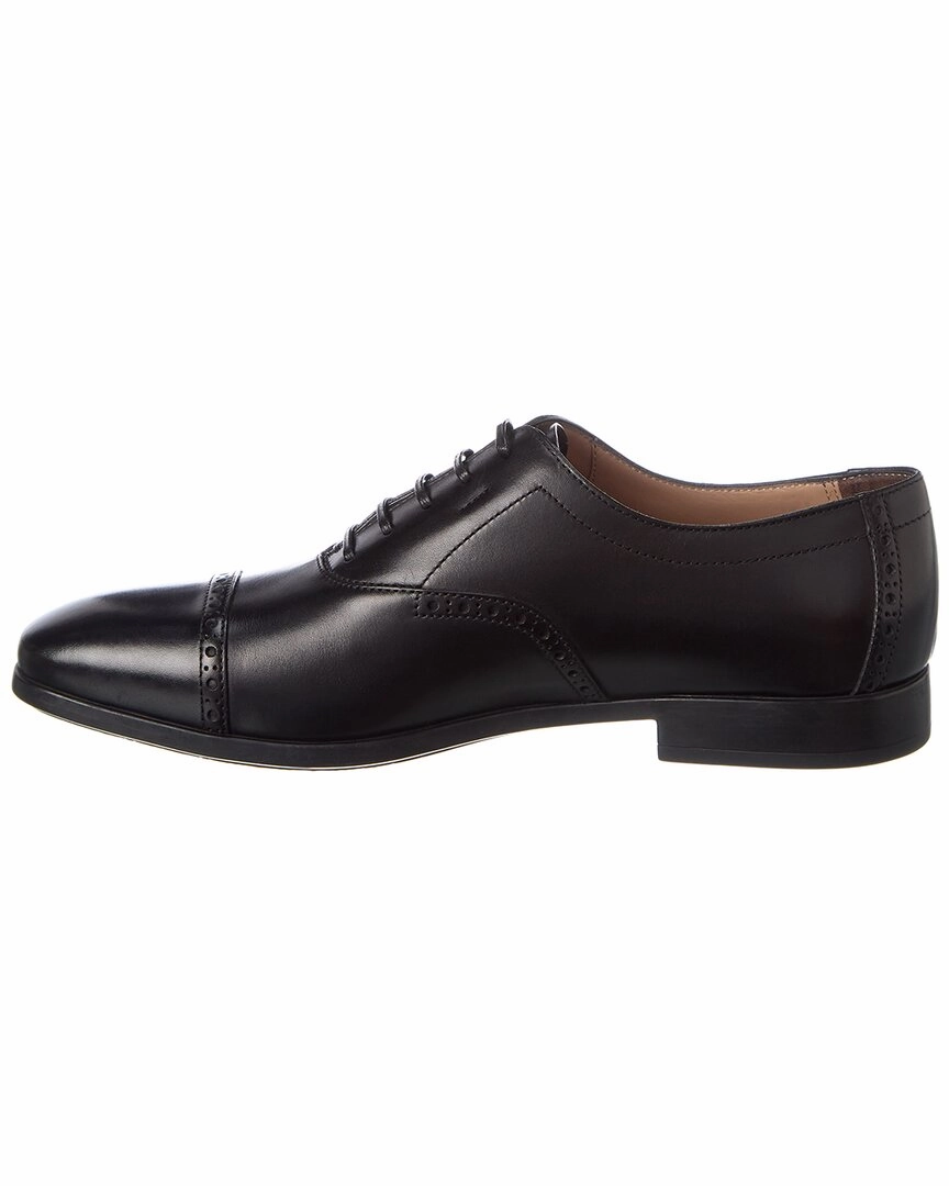 Moc Oxfords Ferragamo Riley Leather Oxford