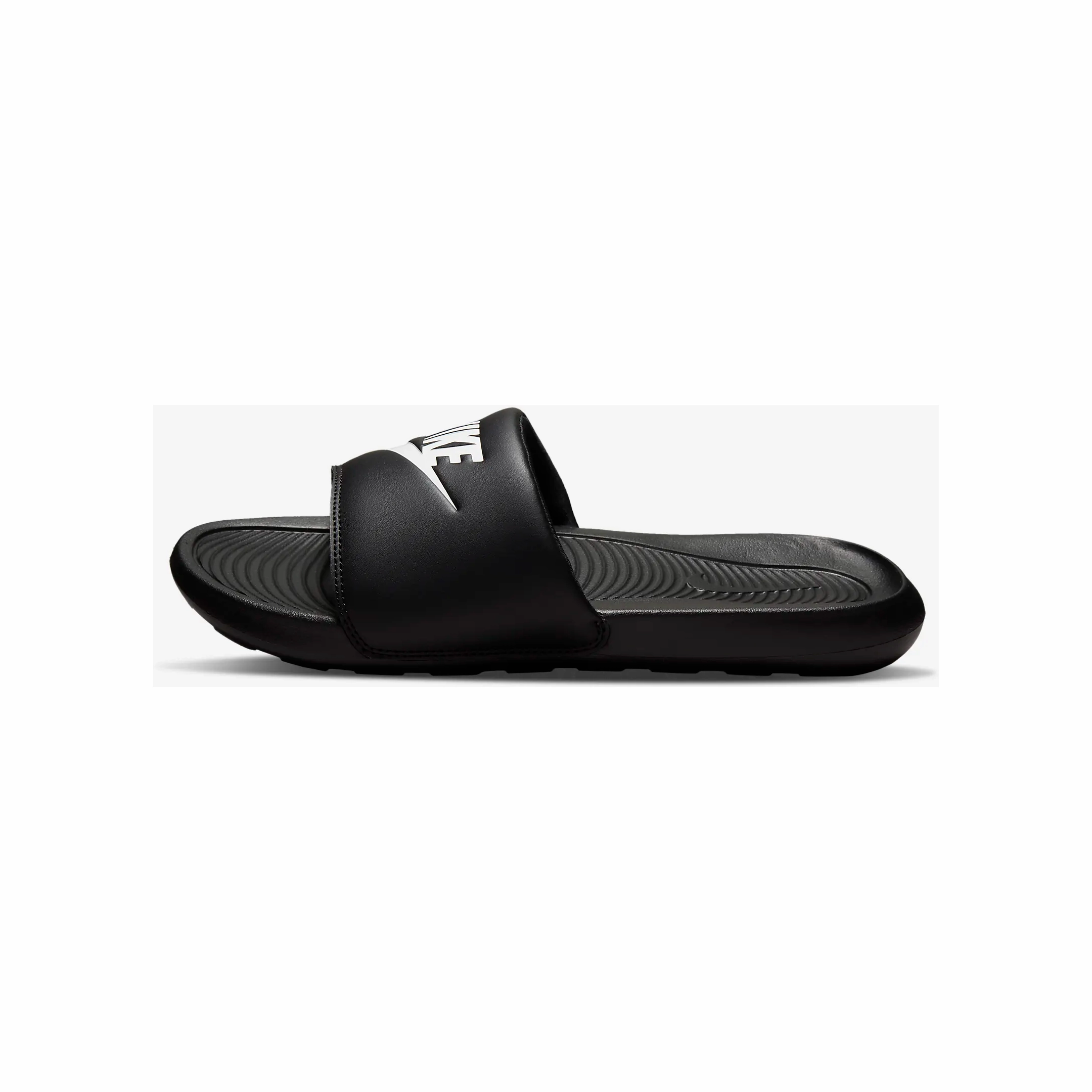 Nike Men's Victori One Slides - Black / White Dark Slides