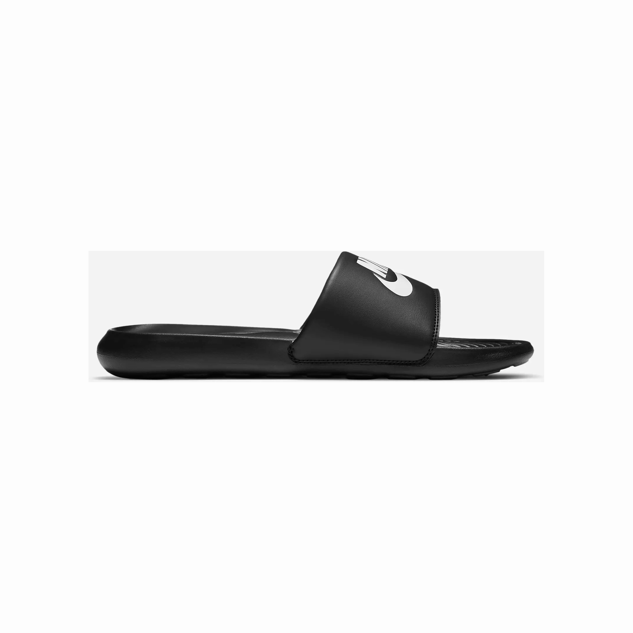 Washable House Slippers For Guests Nike Men's Victori One Slides - Black / White