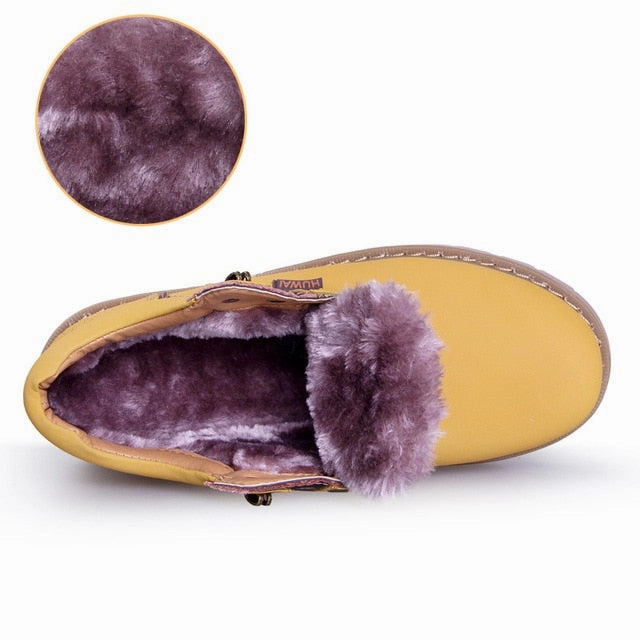 Stiletto Shoe Boots Genuine Leather Men boots Classic Ankle work Boots Nubuck leather Men Winter Snow Boots Autumn Tooling shoes