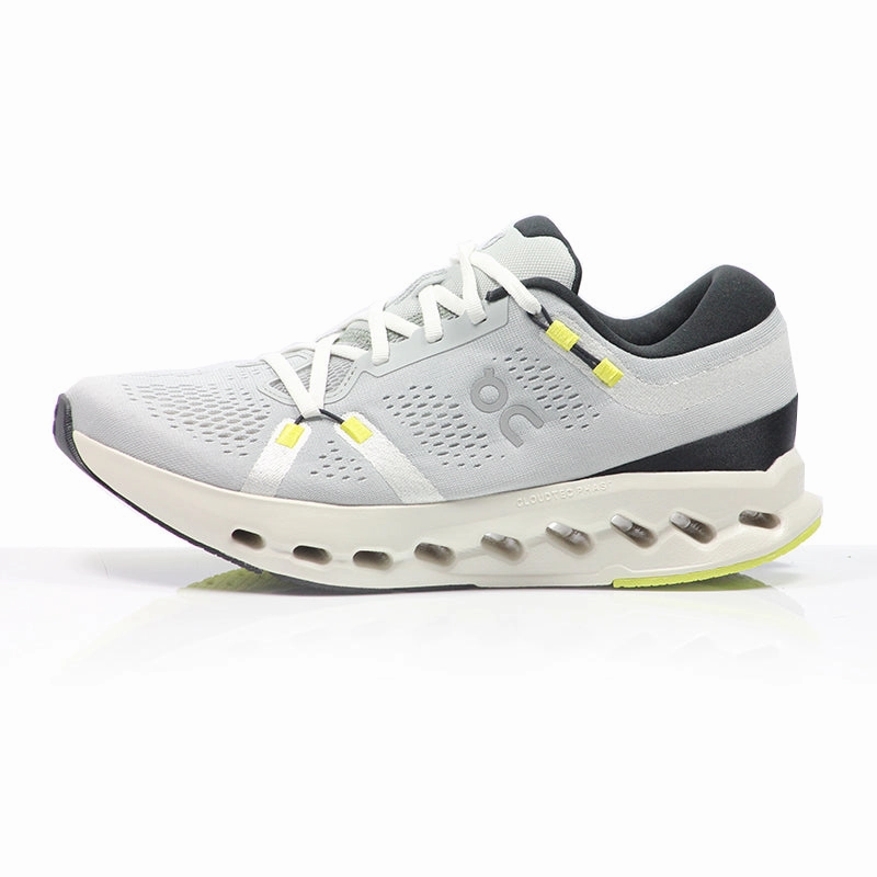 Waterproof Trail Running Shoes On Cloudsurfer 2 Men's Running Shoe - Glacier/Ivory
