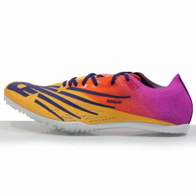 New Balance MD800v8 Men's Track Spike - Vibrant Apricot/Magenta Pop Ultra Boost Running Shoes