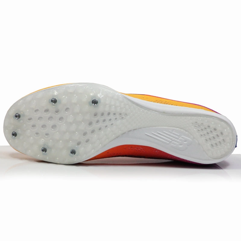 Fresh Foam Roav Running Shoes New Balance MD800v8 Men's Track Spike - Vibrant Apricot/Magenta Pop