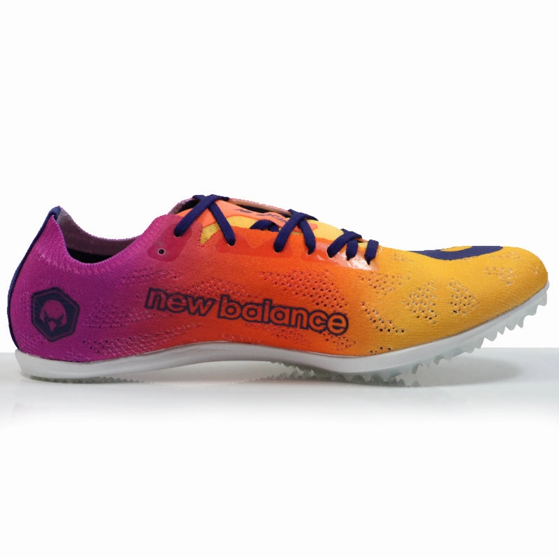 Running Shoes San Antonio New Balance MD800v8 Men's Track Spike - Vibrant Apricot/Magenta Pop