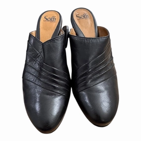 Shoes Heels Kitten By Sofft In Black, Size:10 High Heel Shoes Woodland