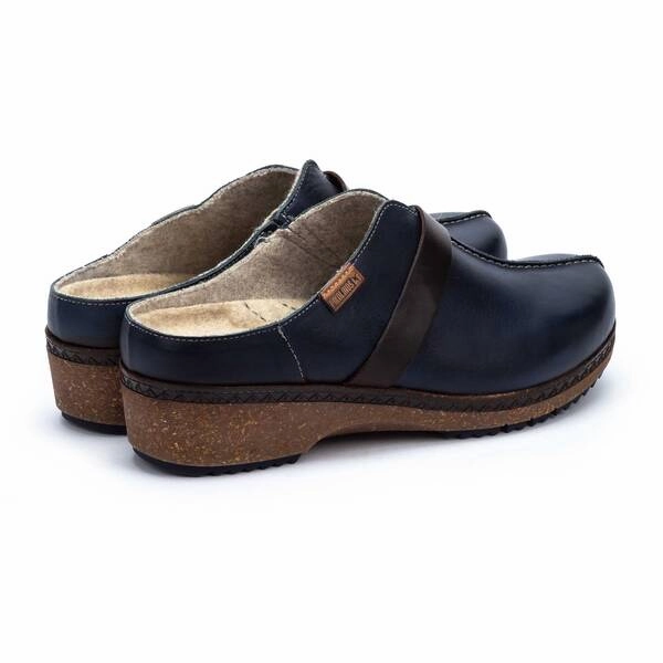 Pikolinos Granada W0W-3590C1 Clog Blue (Women's) Bcn Clogs