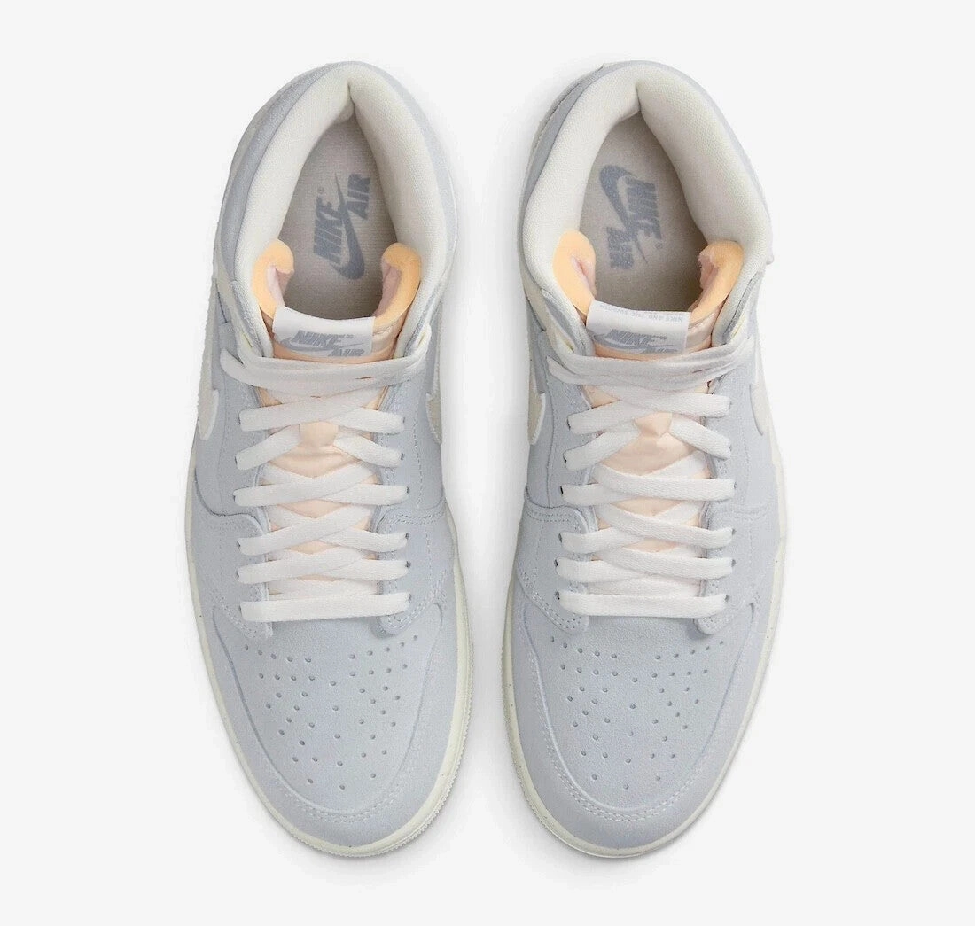 Nike Air Jordan 1 Retro High OG FD8636-011 Sneaker Men 8 Gray Casual Shoe HAM453 Nike Shoes Weight Training