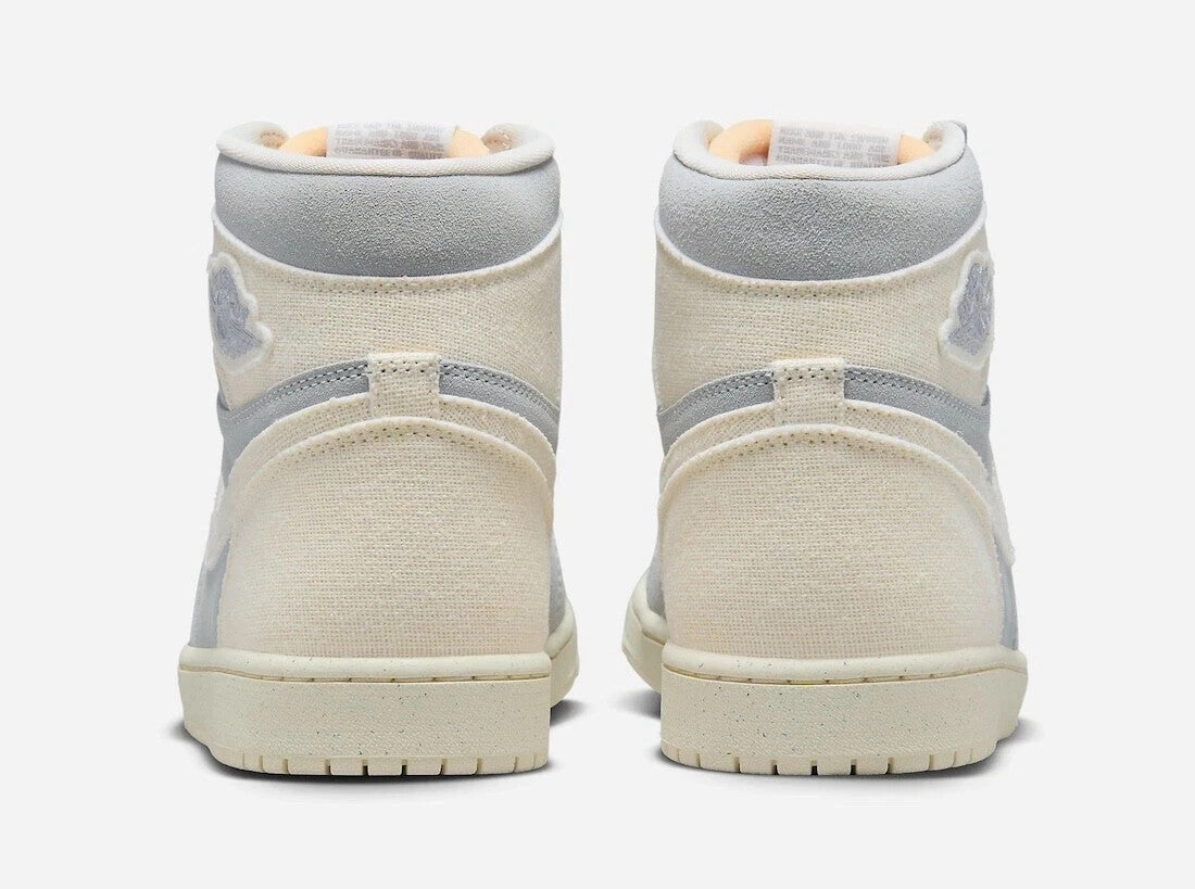 Nike Air Jordan 1 Retro High OG FD8636-011 Sneaker Men 8 Gray Casual Shoe HAM453 Nike Sb Dunks Shoes