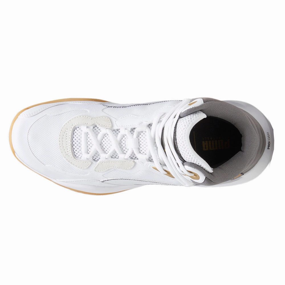 Puma Shoes On 70 Discount Playmaker Pro Mid Trophies Basketball Shoes