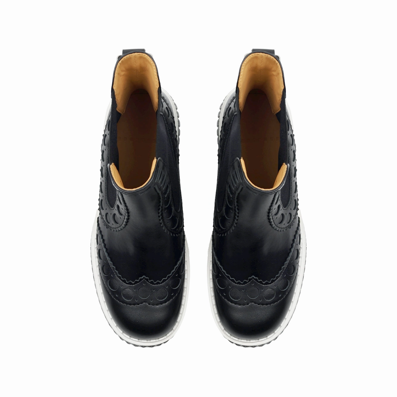 Comfy Brogues PLITA CILLO BLACK