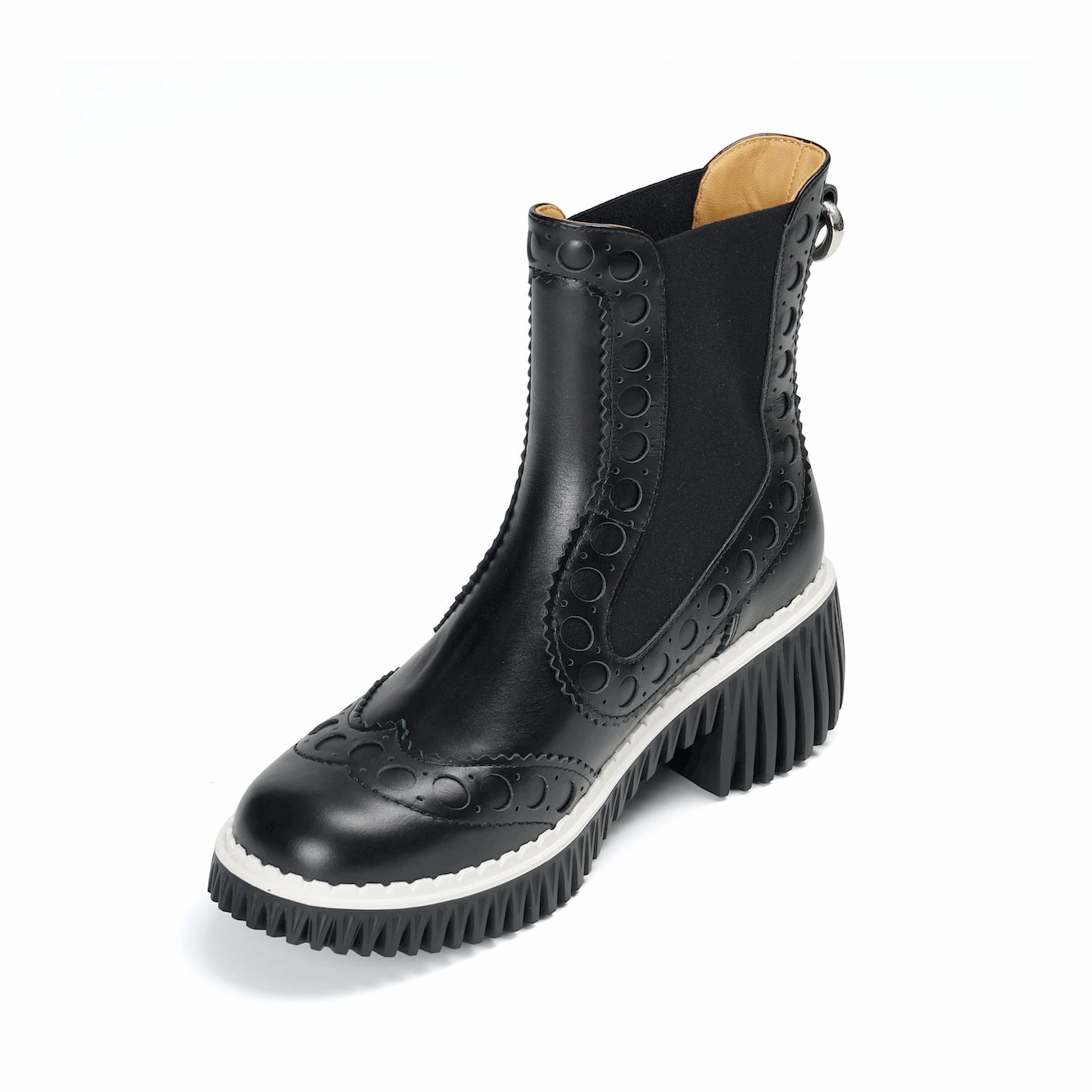 PLITA CILLO BLACK Lite Hybrid Brogue