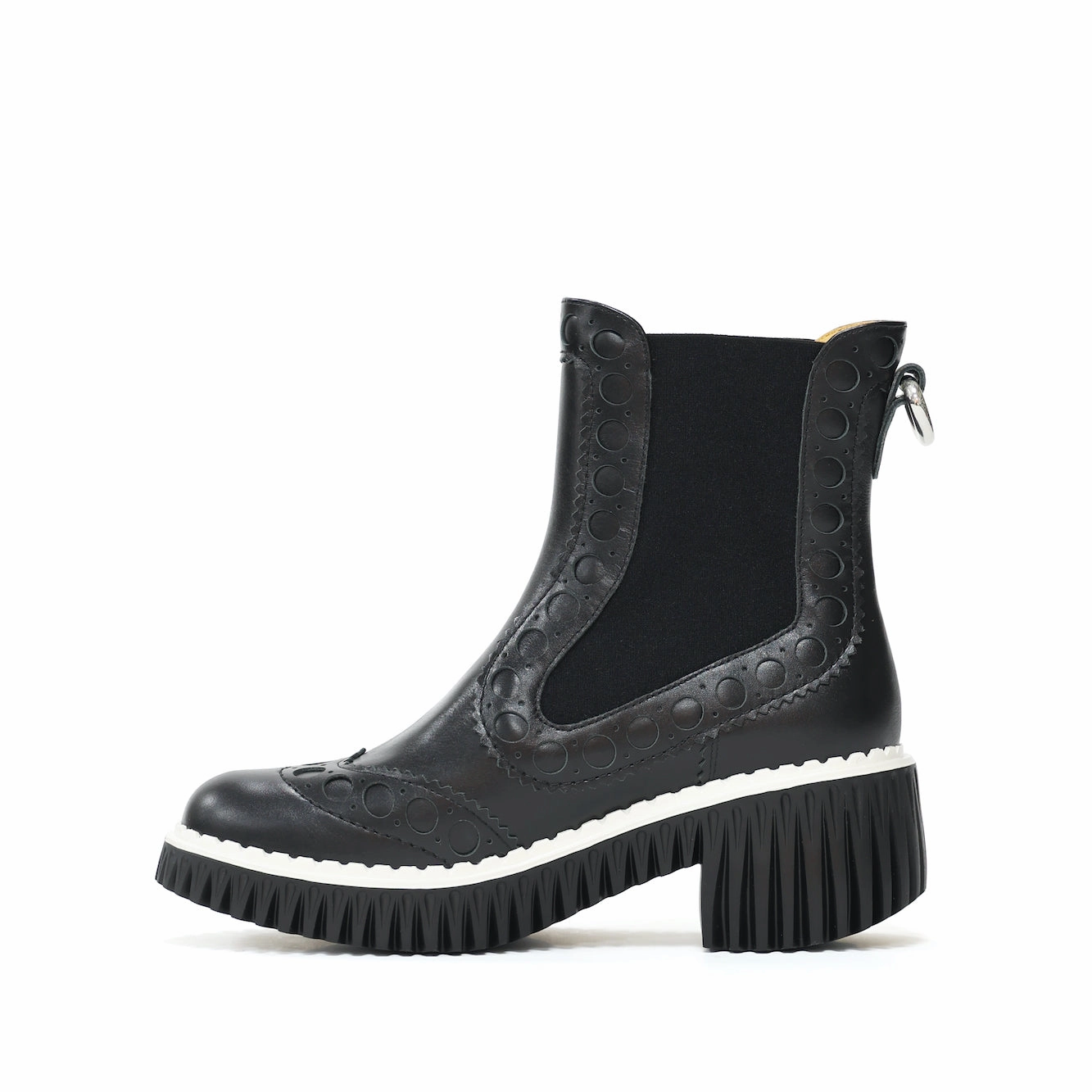 Brogues Made In England PLITA CILLO BLACK