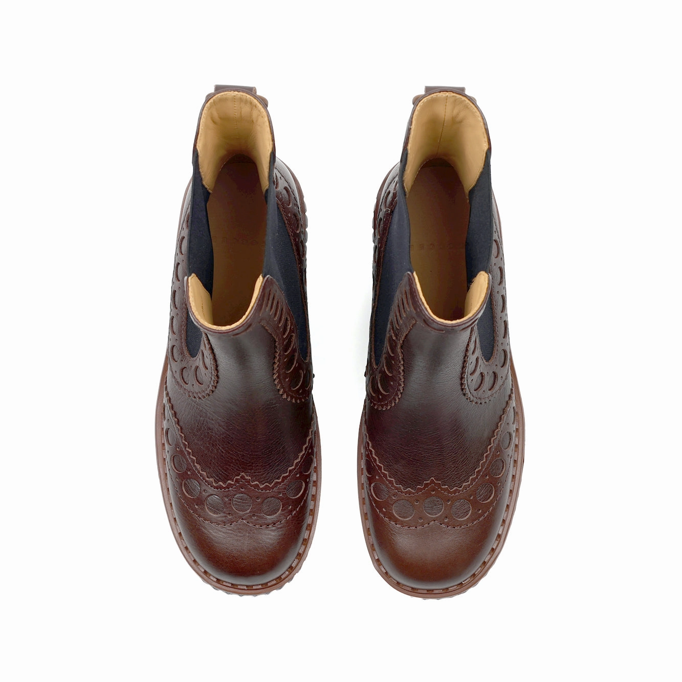 PLITA CILLO COFFEE Oxfords Difference