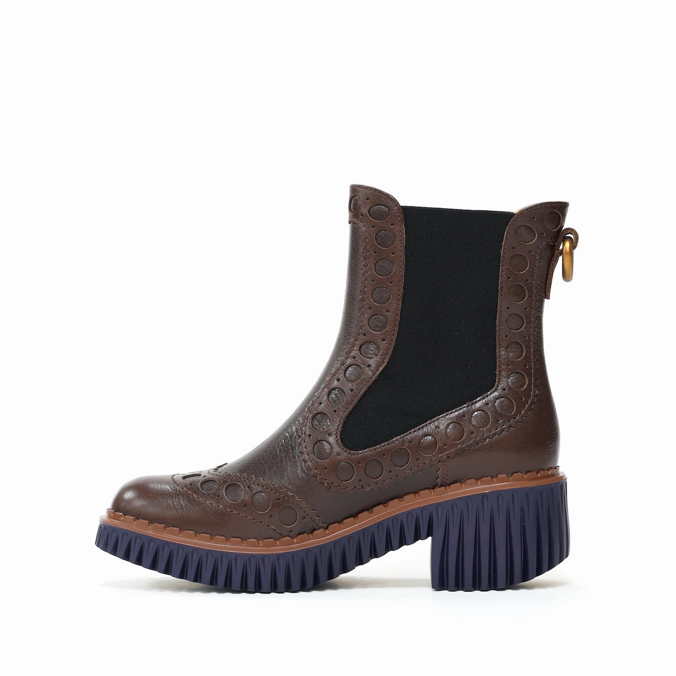 PLITA CILLO COFFEE Brogues Edinburgh