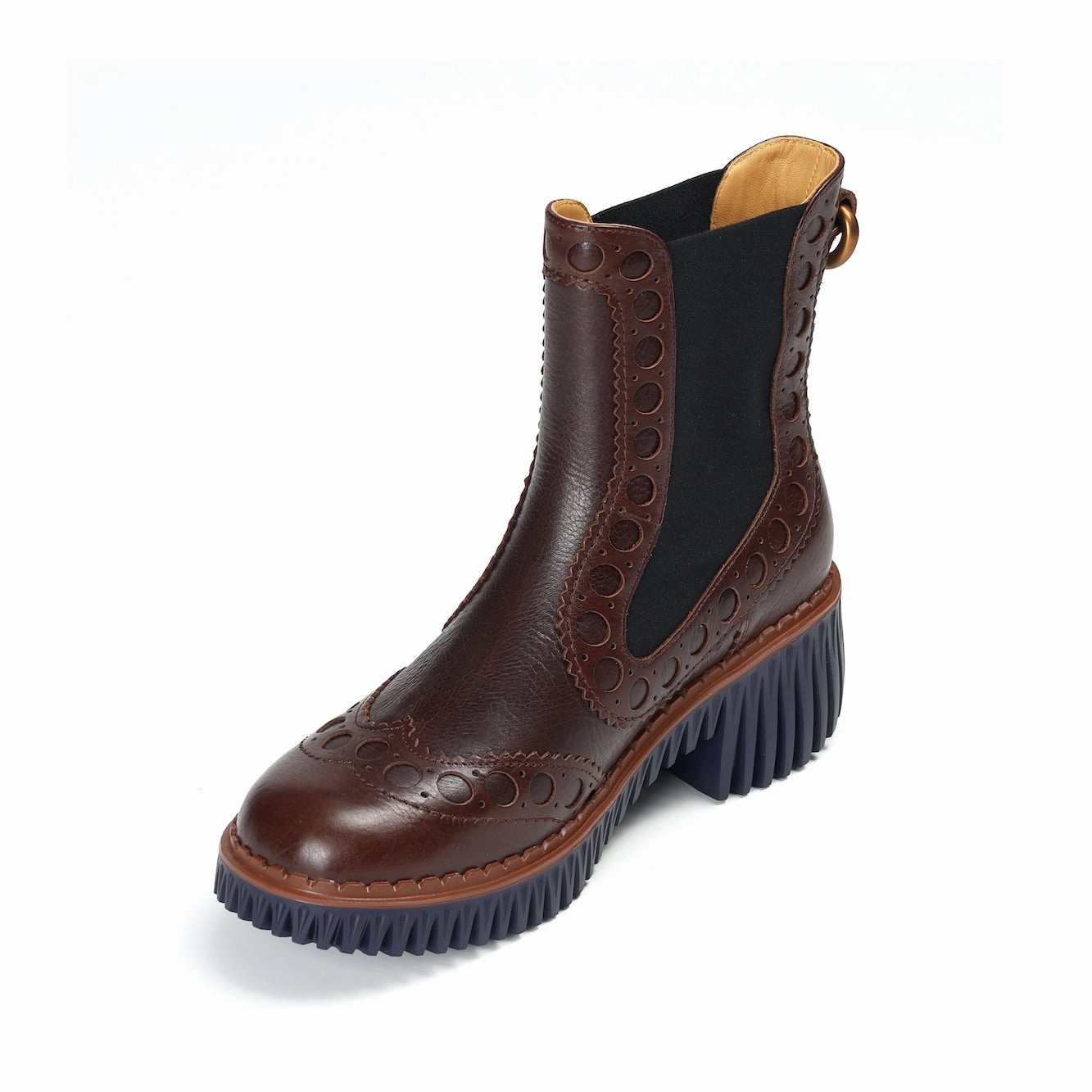 PLITA CILLO COFFEE Mod Shoes Brogues