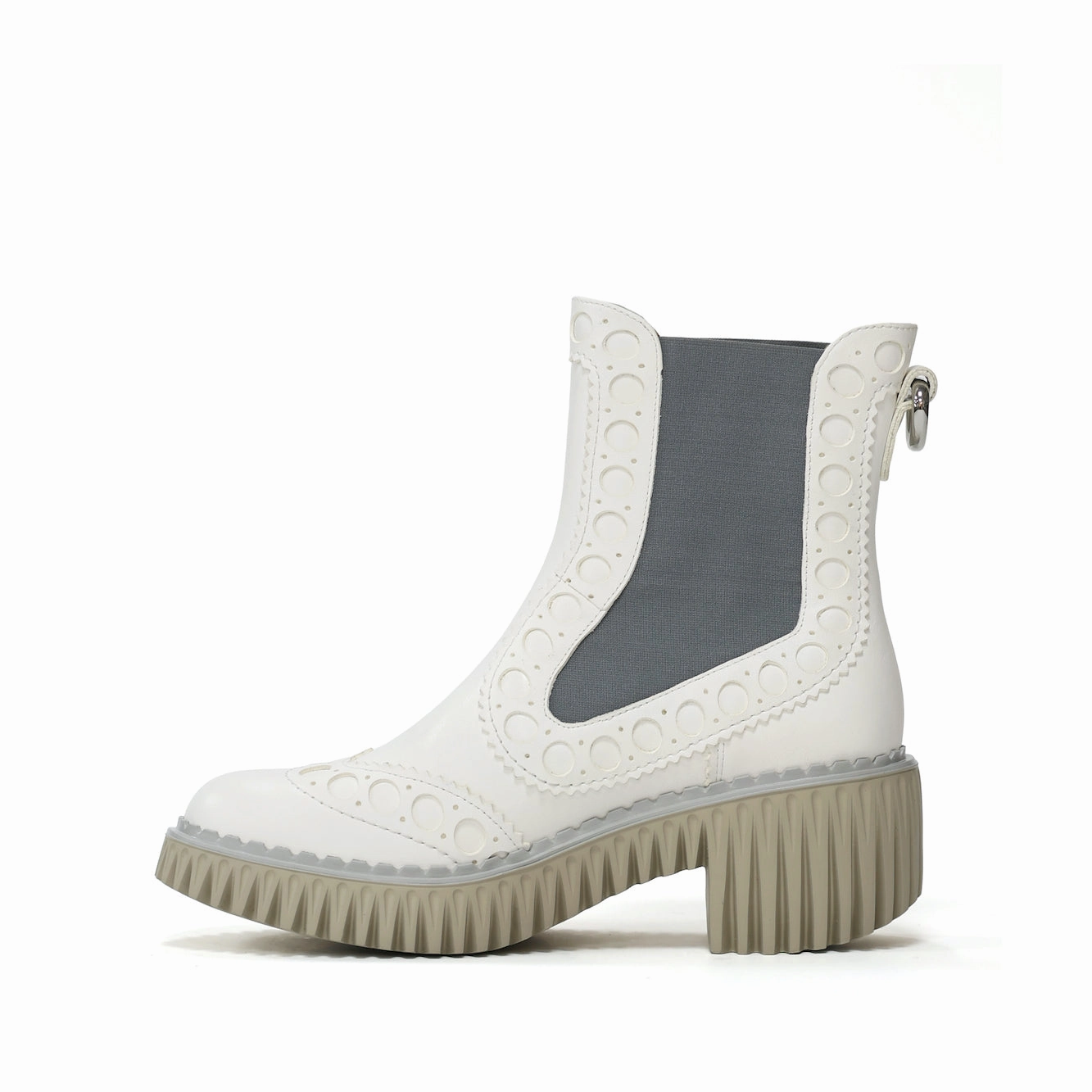 Semi Brogue Vs Full Brogue PLITA CILO WHITE