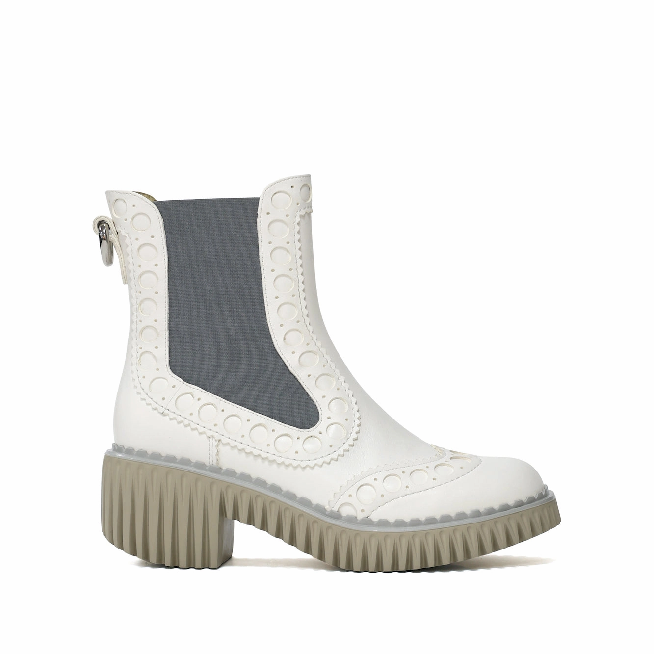 Hush Puppies Brogues PLITA CILO WHITE