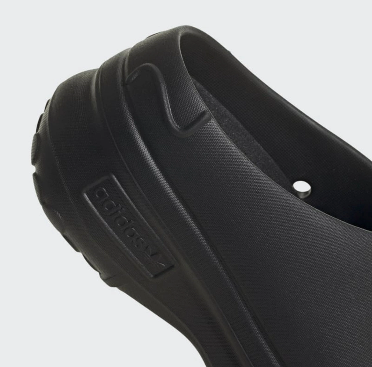 Wizard Of Oz Slippers Trick LADIES' ADIFOM STAN SMITH MULE SHOES - Core Black