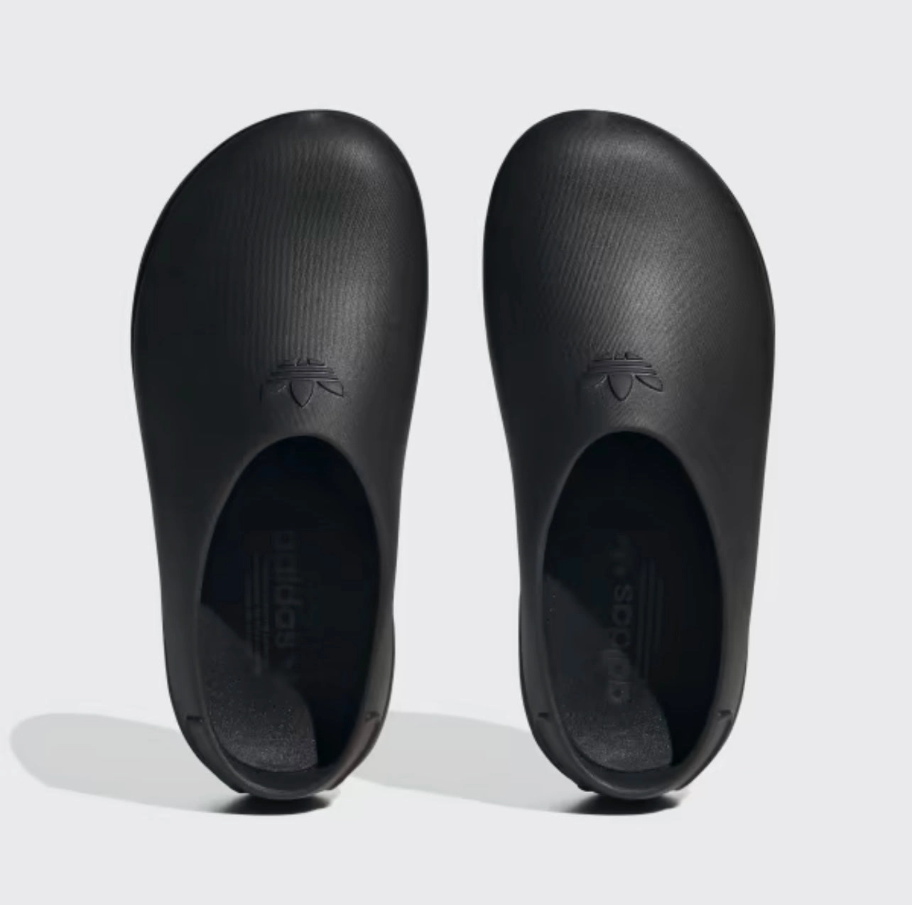 LADIES' ADIFOM STAN SMITH MULE SHOES - Core Black Bravest Bear Claw Slippers