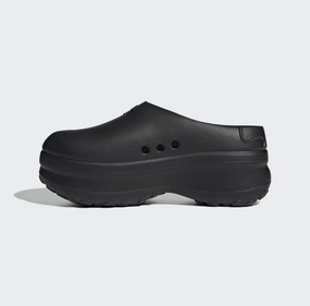 LADIES' ADIFOM STAN SMITH MULE SHOES - Core Black Nike Slides
