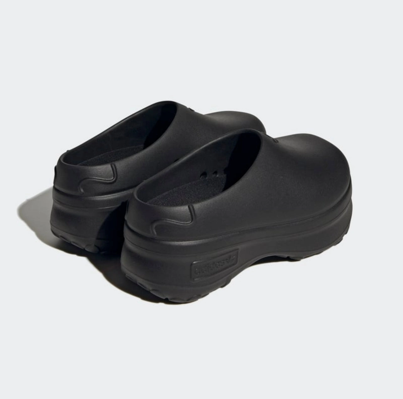 Slippers Vs Slides LADIES' ADIFOM STAN SMITH MULE SHOES - Core Black