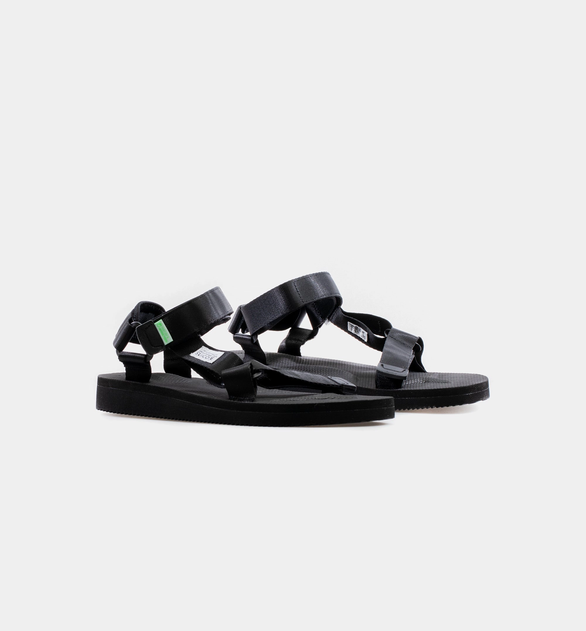 Depa-Cab Mens Sandals - Black Sandals Curaco