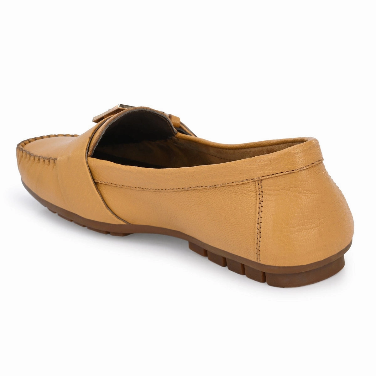 Kiya Buckled Leather Loafers Haley Loafers