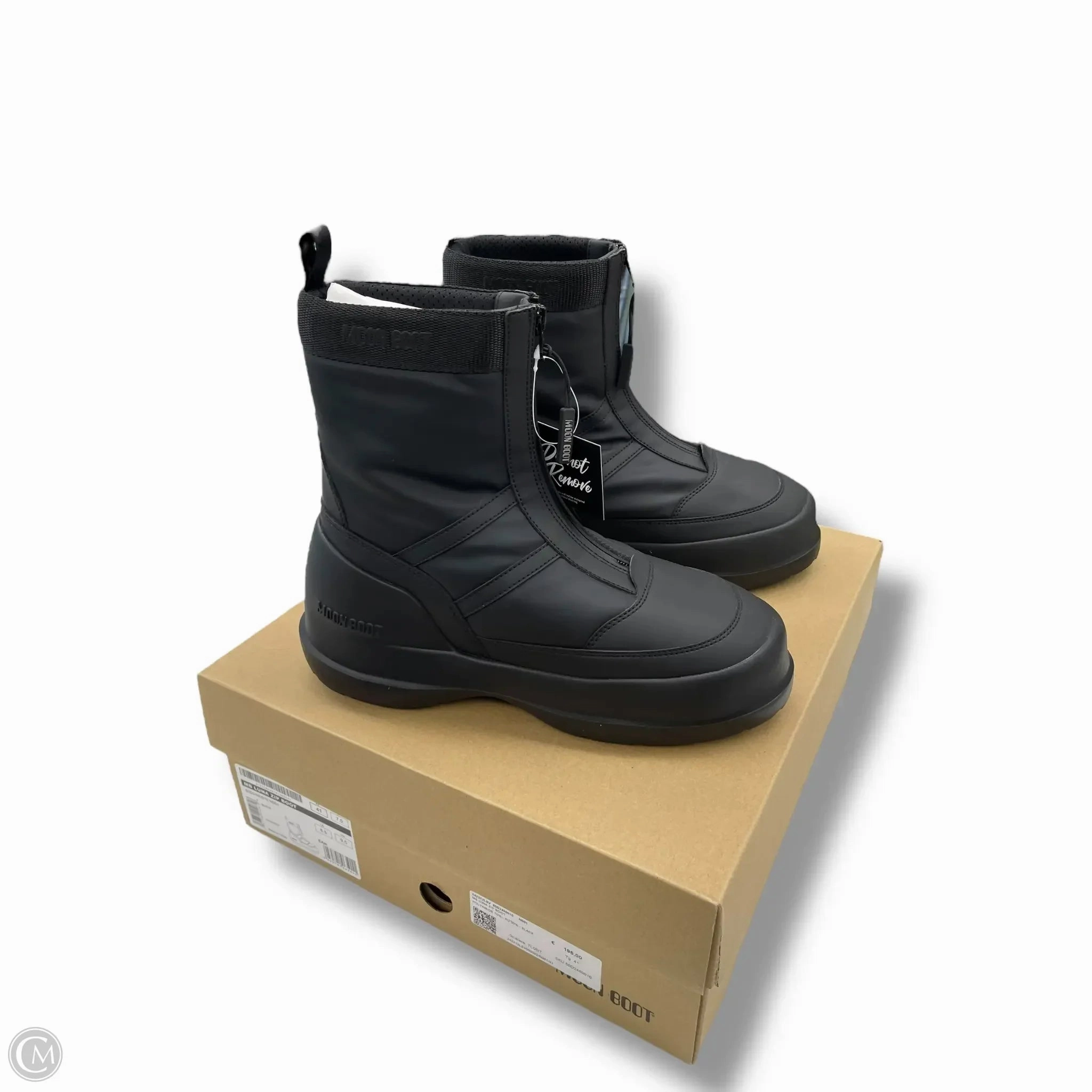 Boots Snow By Moon Boots In Black, Size: 8.5 Nortiv Snow Boots