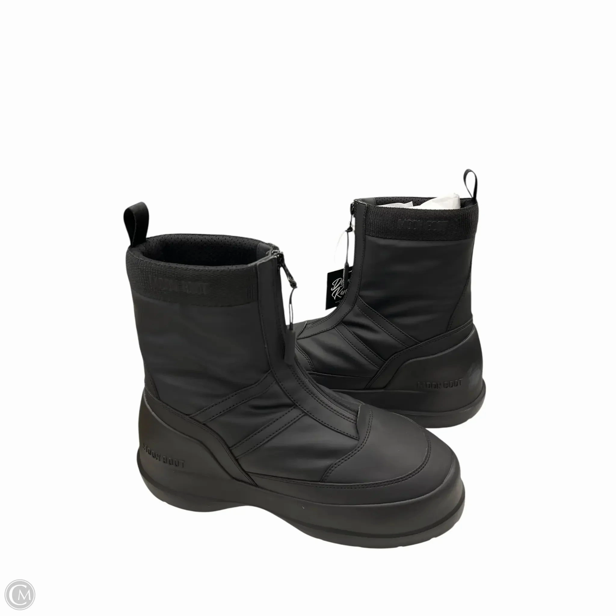 The North Face Chilkat 400 Insulated Snow Boot Boots Snow By Moon Boots In Black, Size: 8.5