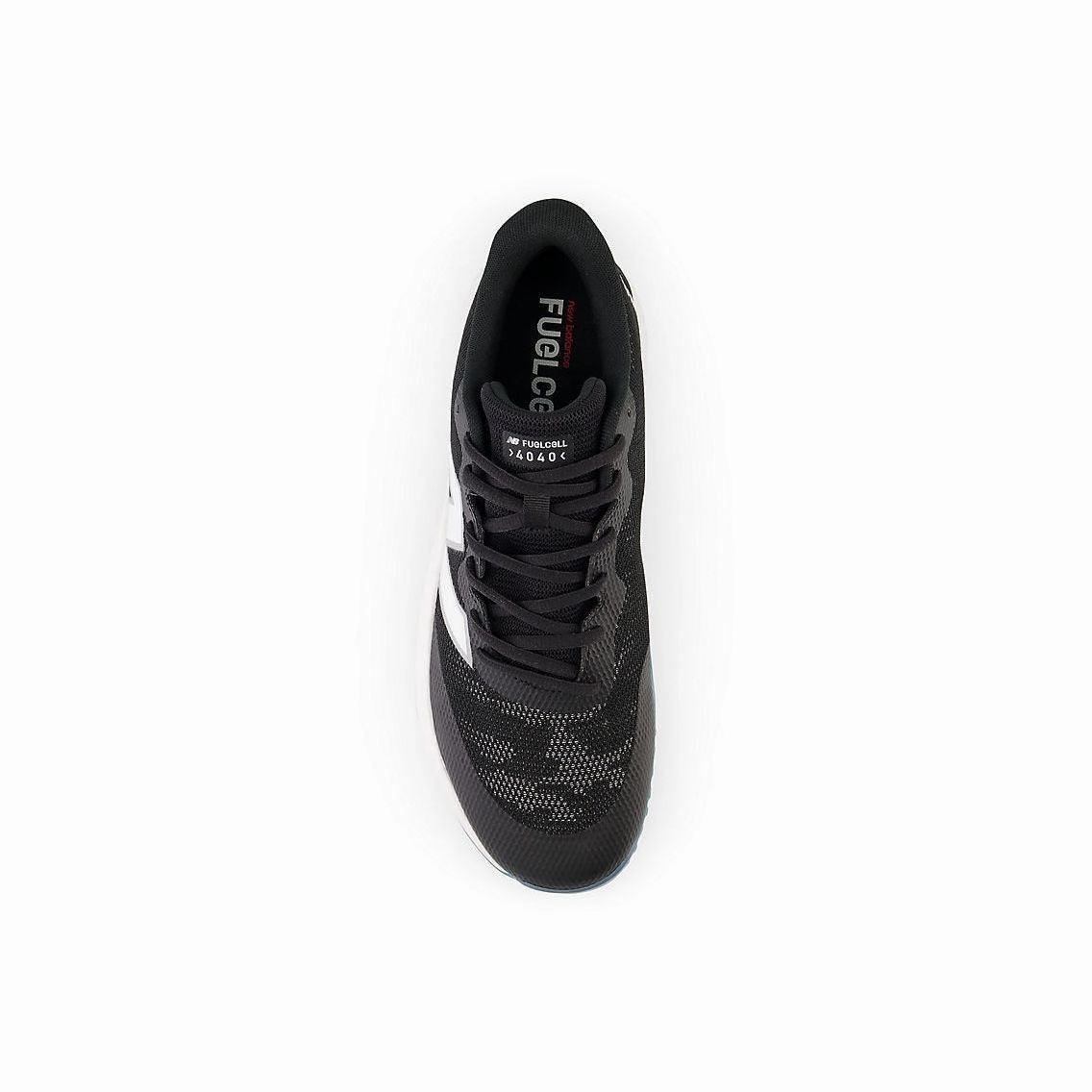 Men's New Balance 626 New Balance Men's FuelCell 4040 V7 Turf Baseball Shoes - Black / Optic White / Ice Blue - T4040BK7