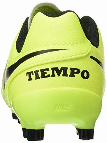 Kids Jr Tiempo Legend Vi Fg Volt/Black Volt Soccer Cleat 1.5 Kids Us Soccer Cleats 2024