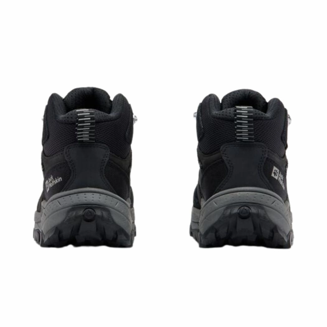 jack wolfskin Vojo Tour LT Texapore Mid Women's Waterproof Hiking Shoes Trail Winter Running Shoes