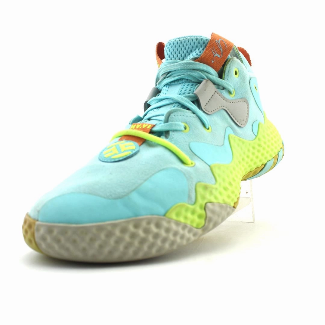 Women's Basketball Shoes White ADIDAS HARDEN VOL 6 JUNIOR