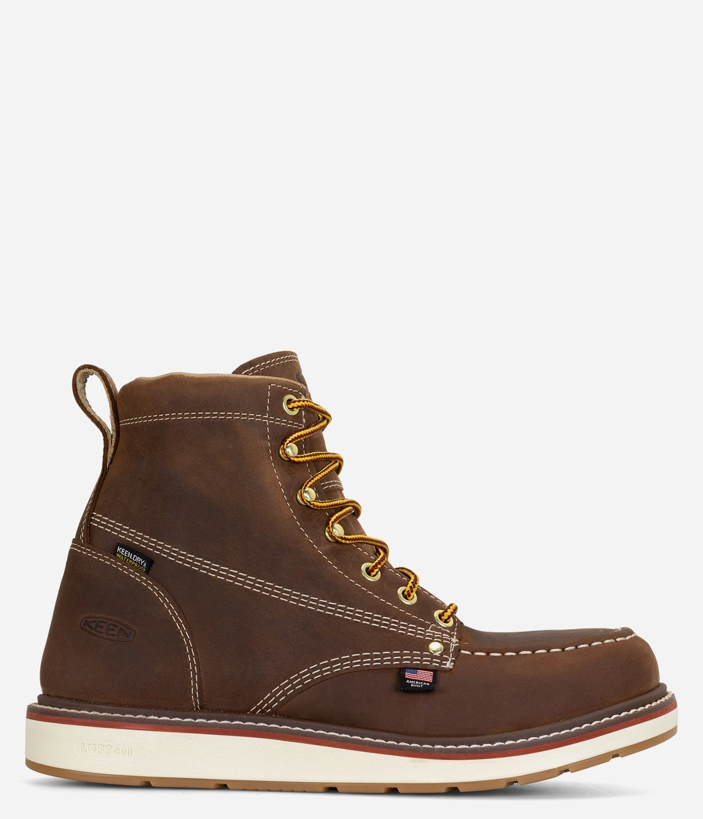 KEEN Utility Liberty 6" Waterproof Carbon Toe Boot - Men Circle G Cowgirl Boots