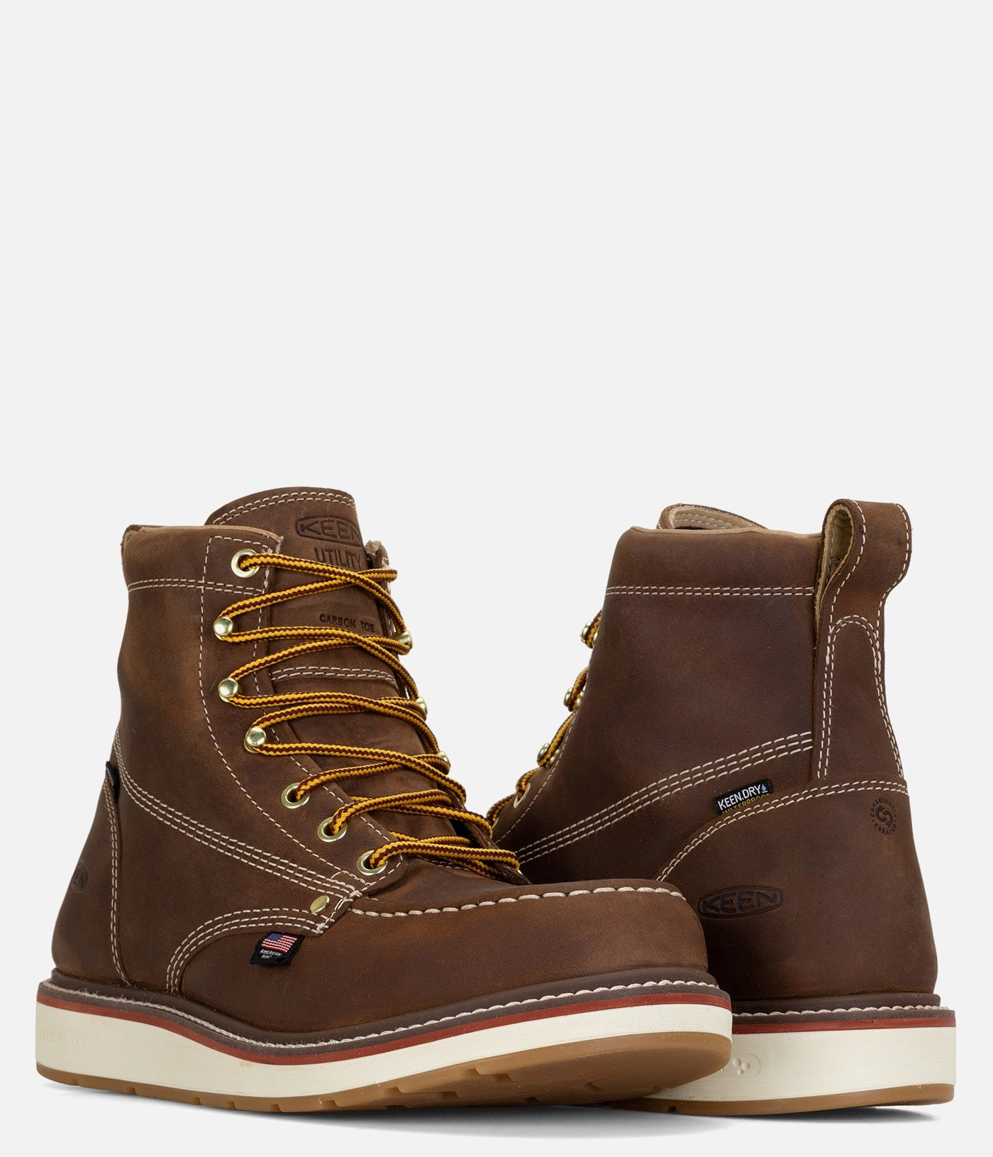 Victorian Boots KEEN Utility Liberty 6" Waterproof Carbon Toe Boot - Men