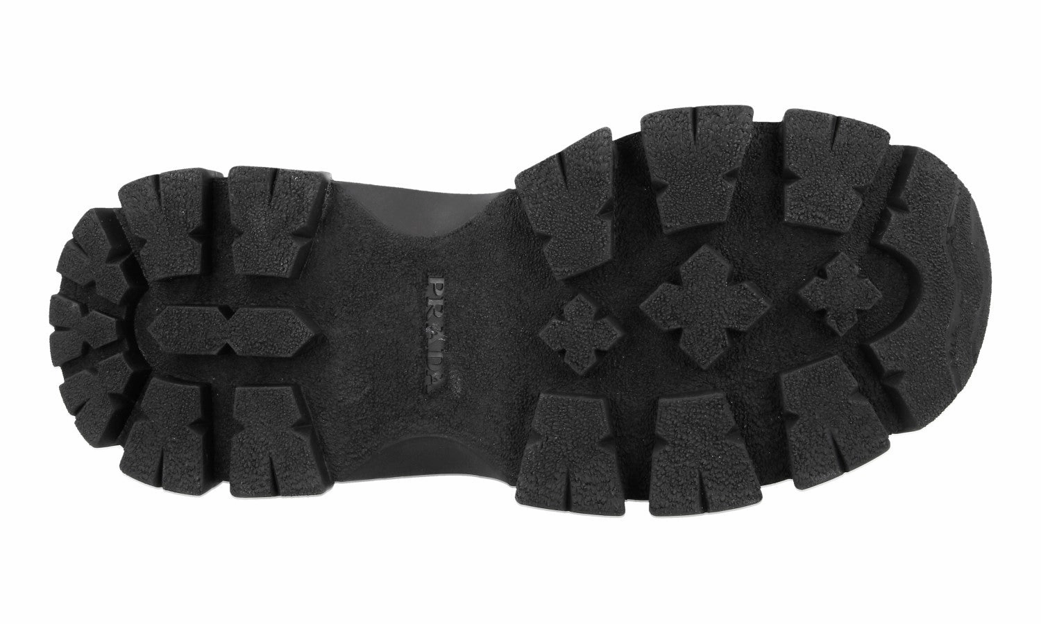 Boots Were Made For Walking Prada Men's Black Leather Boots 2TE153