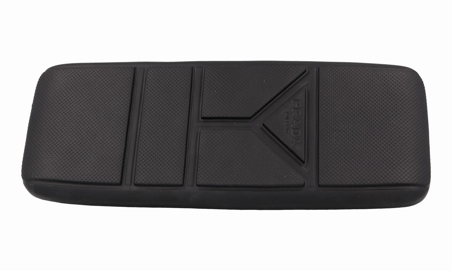 Clarks Sandals Prada Men's Black Leather Sandals 2X3075